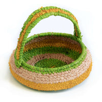 Aboriginal Artwork by Atipalku Intjaltki, Pukatja - Tjanpi Basket