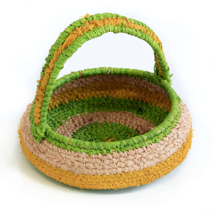 Aboriginal Artwork by Atipalku Intjaltki, Pukatja - Tjanpi Basket
