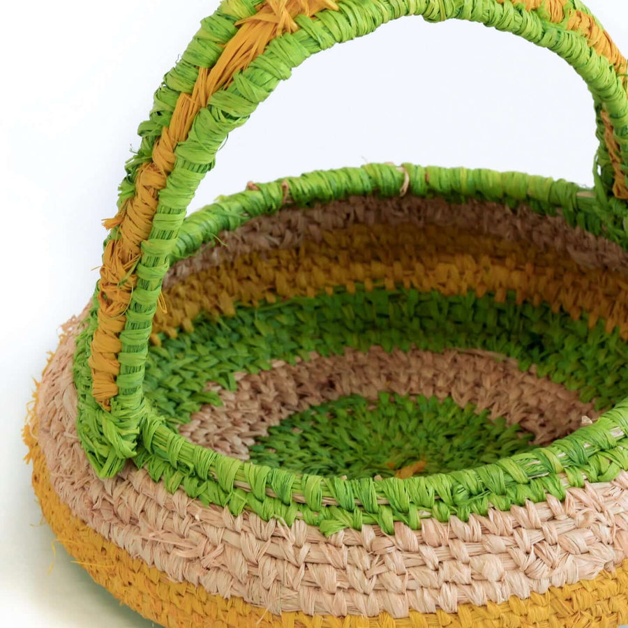 Aboriginal Artwork by Atipalku Intjaltki, Pukatja - Tjanpi Basket