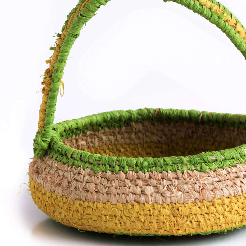 Aboriginal Artwork by Atipalku Intjaltki, Pukatja - Tjanpi Basket