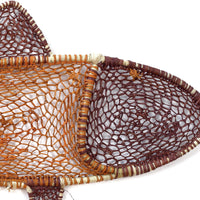Aboriginal Artwork by Audrey Marrday, Gapuwiyak - Woven Fish 96x30cm