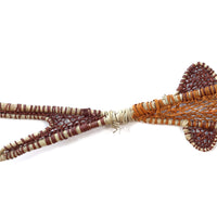Aboriginal Artwork by Audrey Marrday, Gapuwiyak - Woven Fish 96x30cm