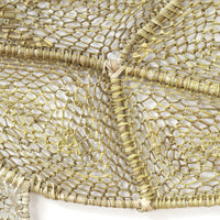 Aboriginal Artwork by Audrey Marrday, Nyangura (Long necked turtle) Weaving, 96x43cm