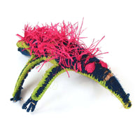 Aboriginal Artwork by Barbara Lane - Echidna Tjanpi Sculpture