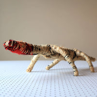 Aboriginal Artwork by Barbara Lane - Tjanpi Tinka (goanna) Sculpture