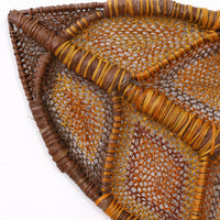 Aboriginal Artwork by Basma Nulla, Stingray, 80x31cm