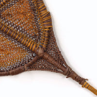 Aboriginal Artwork by Basma Nulla, Stingray, 80x31cm
