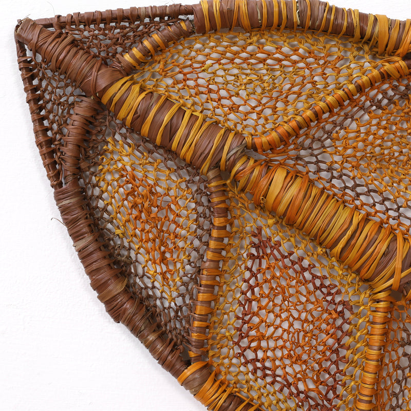 Aboriginal Artwork by Basma Nulla, Stingray, 80x31cm