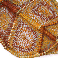 Aboriginal Artwork by Basma Nulla, Stingray, 69x31cm