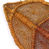 Aboriginal Artwork by Basma Nulla, Stingray, 51x24cm