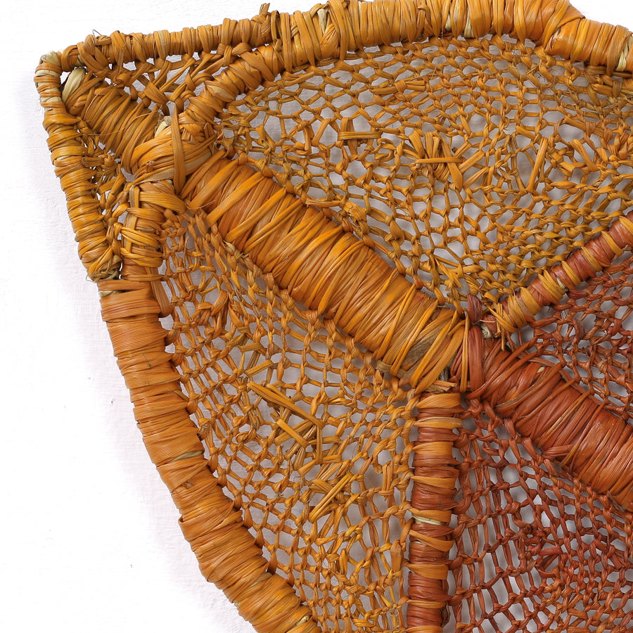 Aboriginal Artwork by Basma Nulla, Stingray, 51x24cm