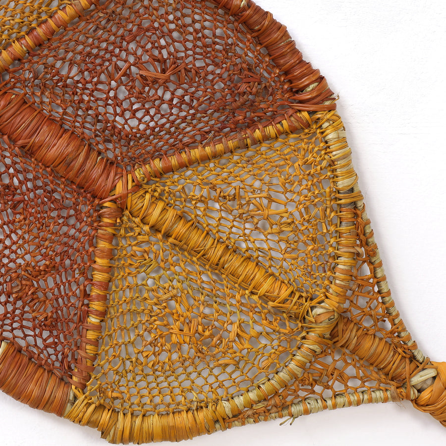 Aboriginal Artwork by Basma Nulla, Stingray, 51x24cm