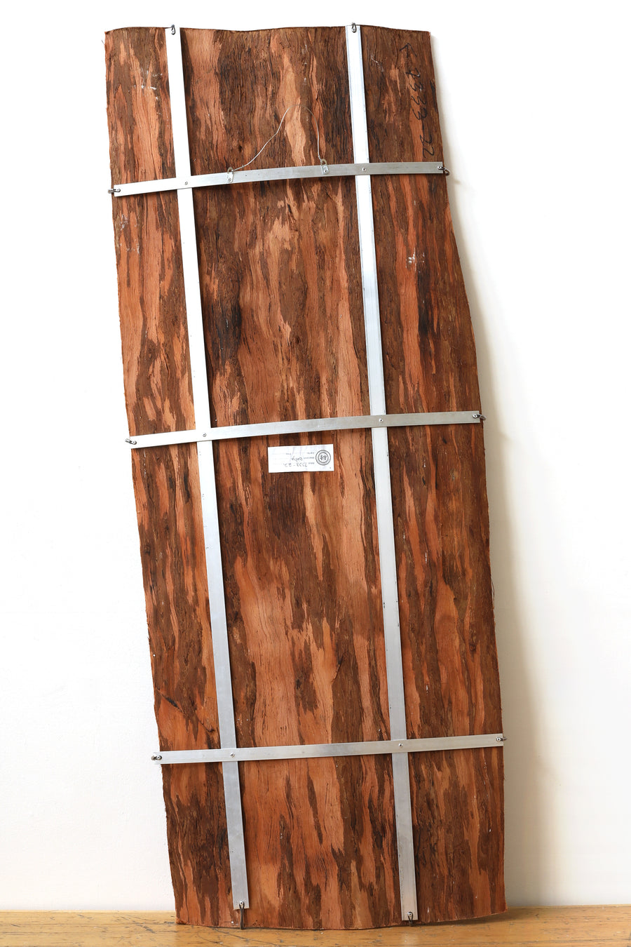 Aboriginal Artwork by Batja Marawili Narulwuy, Baykultji, 149x57cm Bark