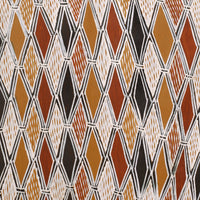 Aboriginal Artwork by Batja Marawili Narulwuy, Baykultji, 149x57cm Bark