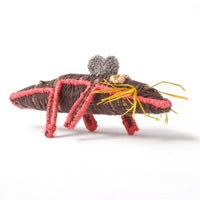 Aboriginal Artwork by Bernadine Smith - Mouse Tjanpi Sculpture