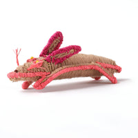 Aboriginal Artwork by Bernadine Smith - Mouse Tjanpi Sculpture