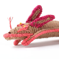Aboriginal Artwork by Bernadine Smith - Mouse Tjanpi Sculpture