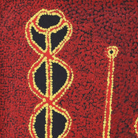 Aboriginal Artwork by Bernard Japanangka Watson, Pamapardu Jukurrpa - Warntungurru, 61x46cm