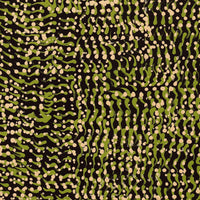 Aboriginal Artwork by Beryl Nakamarra Gorey, Ngarlkirdi Jukurrpa (Witchetty Grub Dreaming), 30x30cm