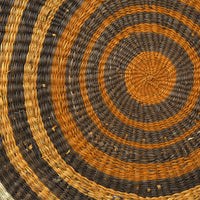 Aboriginal Artwork by Betty Guyula Gurrputukpuy - Woven Mat - 120cm