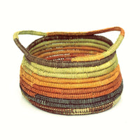 Aboriginal Artwork by Betty Guyula Gurraputukpuy, Gapuwiyak - Woven Basket