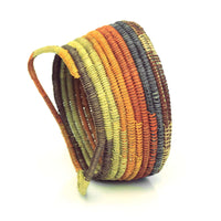 Aboriginal Artwork by Betty Guyula Gurraputukpuy, Gapuwiyak - Woven Basket