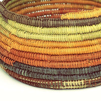 Aboriginal Artwork by Betty Guyula Gurraputukpuy, Gapuwiyak - Woven Basket