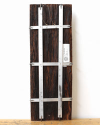 Aboriginal Artwork by Buluŋguwuy #2 Munuŋgurr, Djapu Design, 73x27cm Bark