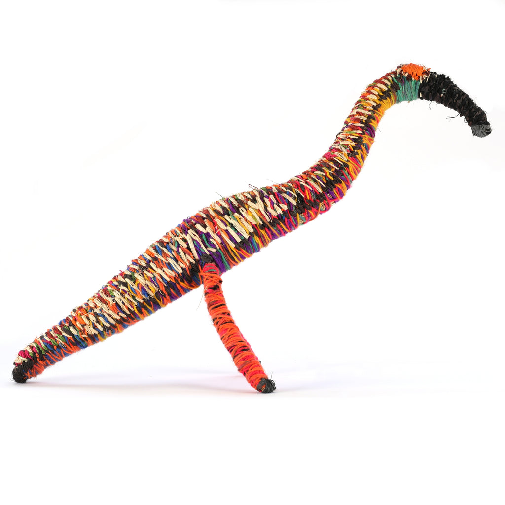 Aboriginal Artwork by Carolyn Kenta - Tjanpi Tjulpu (bird) Sculpture