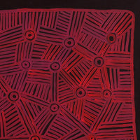 Aboriginal Artwork by Carol Young, Walka Wiru Ngura Wiru, 91x91cm