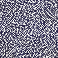 Aboriginal Artwork by Caroline Nakamarra Gibson, Ngapa Jukurrpa (Water Dreaming) - Wapurtali, 107x107cm