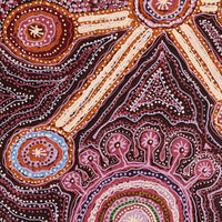 Aboriginal Art by Carolyn Dunn, Piltati Tjukurpa, 50.5x40cm - ART ARK®