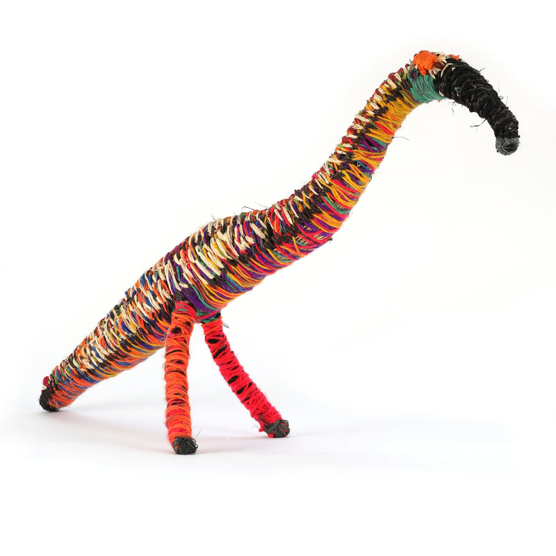 Aboriginal Artwork by Carolyn Kenta - Tjanpi Tjulpu (bird) Sculpture