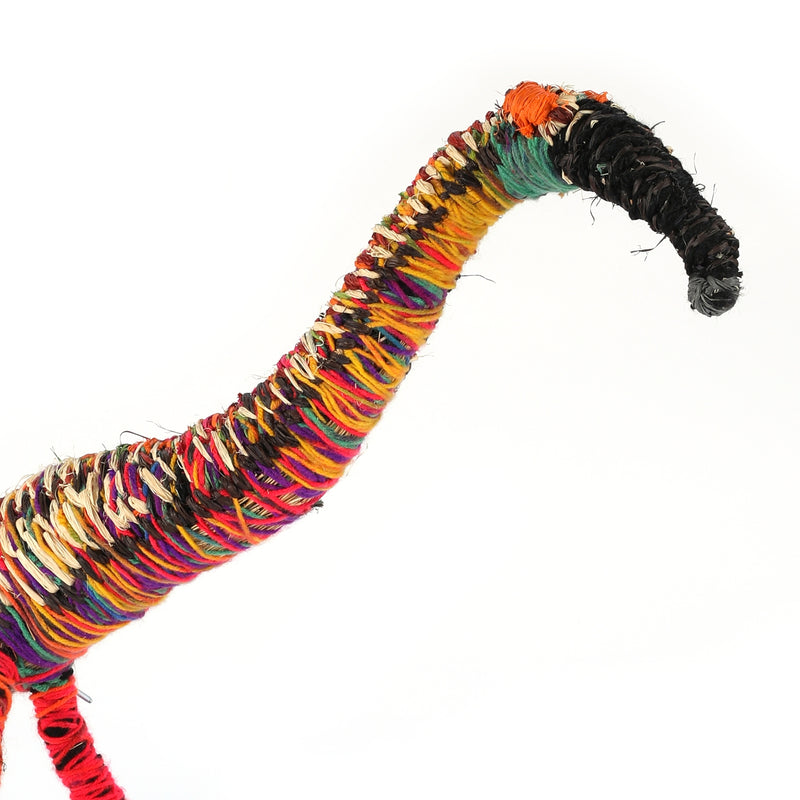 Aboriginal Artwork by Carolyn Kenta - Tjanpi Tjulpu (bird) Sculpture