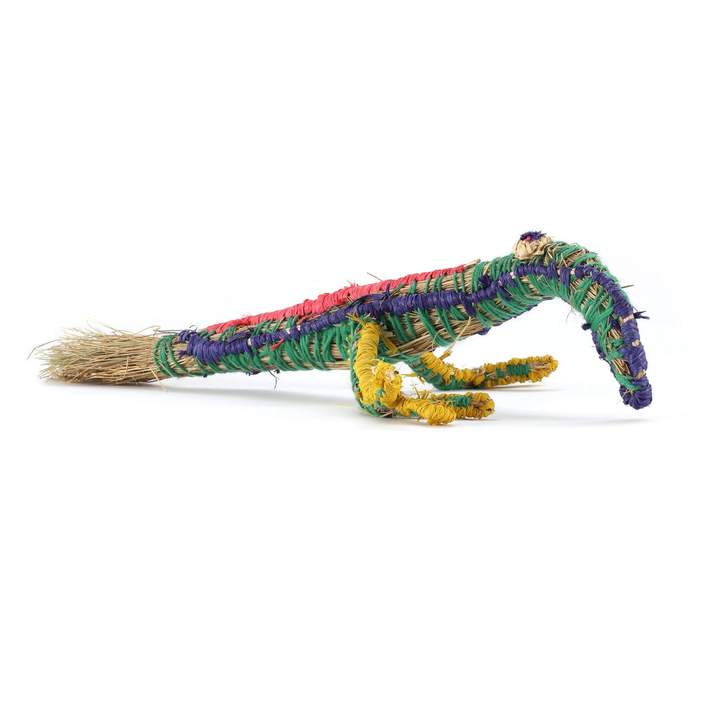 Aboriginal Artwork by Carolyn Kenta - Tjanpi Tjulpu (bird) Sculpture