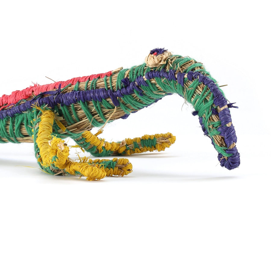 Aboriginal Artwork by Carolyn Kenta - Tjanpi Tjulpu (bird) Sculpture