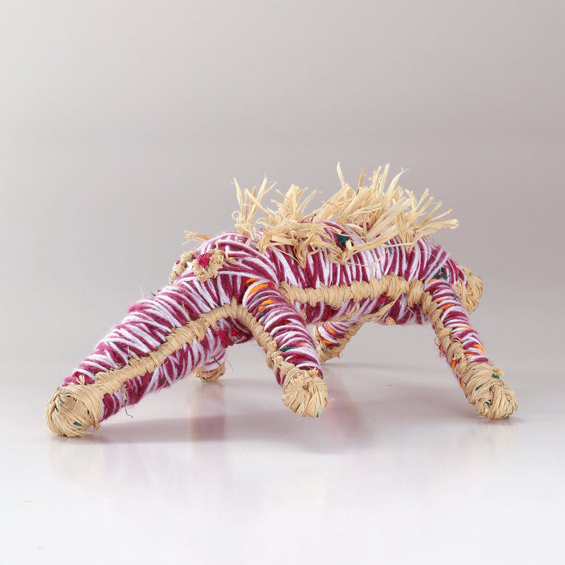 Aboriginal Artwork by Carolyn Kenta -Echidna Tjanpi Sculpture