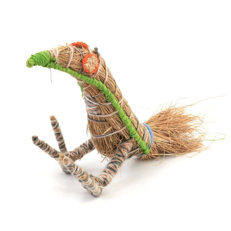 Aboriginal Artwork by Carolyn Kenta - Tjanpi Tjulpu (bird) Sculpture