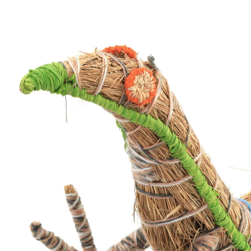 Aboriginal Artwork by Carolyn Kenta - Tjanpi Tjulpu (bird) Sculpture