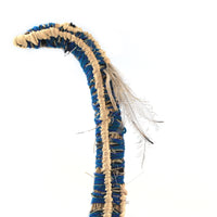 Aboriginal Artwork by Carolyn Kenta - Tjulpu (Bird) Tjanpi Sculpture