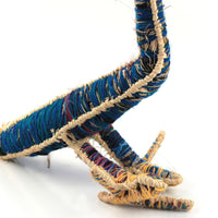 Aboriginal Artwork by Carolyn Kenta - Tjulpu (Bird) Tjanpi Sculpture