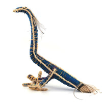 Aboriginal Artwork by Carolyn Kenta - Tjulpu (Bird) Tjanpi Sculpture