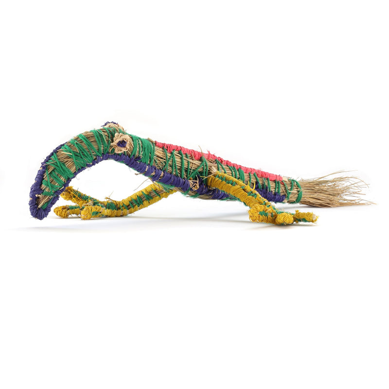 Aboriginal Artwork by Carolyn Kenta - Tjanpi Tjulpu (bird) Sculpture