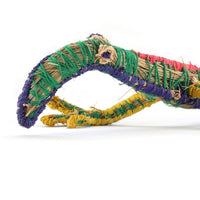 Aboriginal Artwork by Carolyn Kenta - Tjanpi Tjulpu (bird) Sculpture