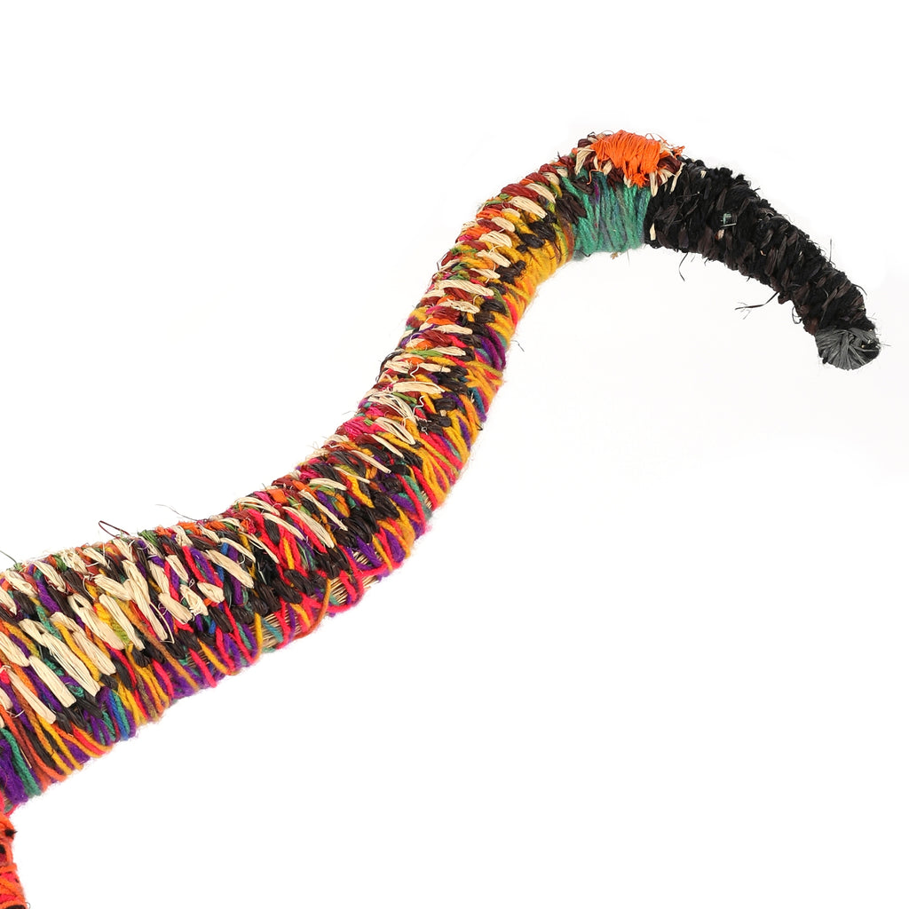 Aboriginal Artwork by Carolyn Kenta - Tjanpi Tjulpu (bird) Sculpture