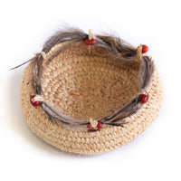 Aboriginal Artwork by Carolyn Kenta, Pukutja - Tjanpi Basket