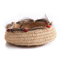 Aboriginal Artwork by Carolyn Kenta, Pukutja - Tjanpi Basket