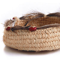 Aboriginal Artwork by Carolyn Kenta, Pukutja - Tjanpi Basket