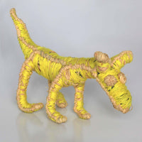 Aboriginal Artwork by Carolyn Kenta - Tjanpi Papa (dog) Sculpture