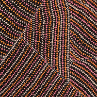 Aboriginal Artwork by Cecilia Napurrurla Wilson, Lappi Lappi Jukurrpa, 76x61cm